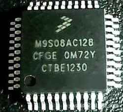 MC9S08AC128CFGE FreeScale TQFP-4-BIT Micro-Controller New Patch