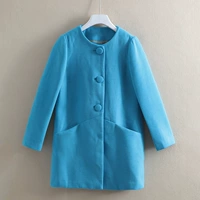 [Mùa thu] thời trang Hàn Quốc trong phần dài của áo len 007 cửa hàng giảm giá thương hiệu để thu hồi quần áo của phụ nữ áo khoác dài