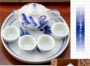 Thống Tongzi Gongfu Tea Set Đồ Chơi Trẻ Em Nhà Gốm Mini Bộ Trà Đặt Quà Tặng Nhỏ đồ chơi nấu ăn cho bé