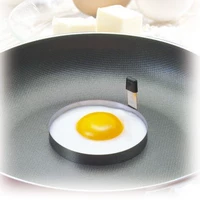 Y Япония импортированная круговая из нержавеющая сталь жареные яйцо жареные яйца. Оригинальная импортная подлинная гарантия