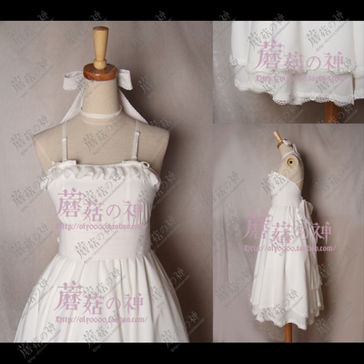 taobao agent Oly-Fate STAY NIGHT Saber Altolia Illustration White Dress COS Coster Custom