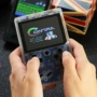 Mini arcade 88FC hoài cổ cầm tay màn hình lớn giao diện điều khiển trò chơi Contra Vibrato Tetris máy chơi điện tử cầm tay