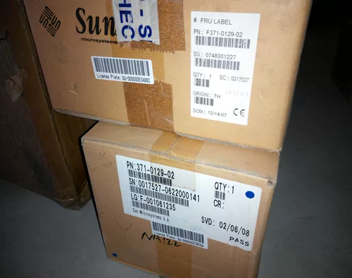 371-0129, DC Power Distribution Board, Sun Netra 1290