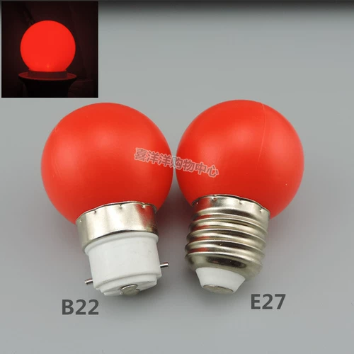 Продвижение светодиодное лезвие красное e27 b22 1w 2w осветительная бусинка Shentai Рождественская свадебная комната