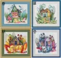 Cầu vồng thêu Quảng trường chính hãng DMC phụ kiện cross stitch từ Four Seasons Mofawu - Bộ dụng cụ thêu tranh thêu tay xq