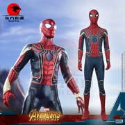 Oriental Shadow Man Marvel Complex 3 Spider-Man COS quần áo thép áo thun COSPLAY trang phục quần áo nam - Cosplay