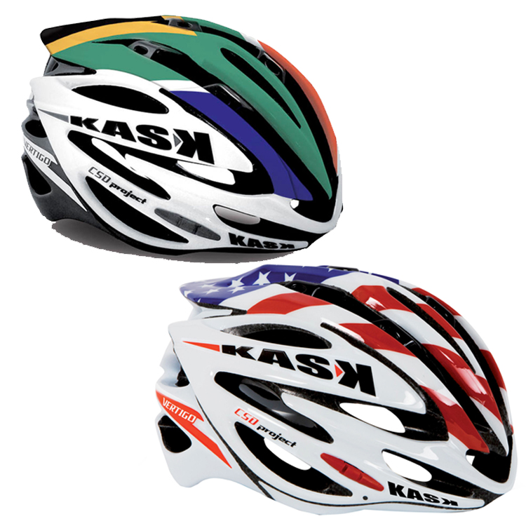Kask Vertigo Helmet Italy Flag Medium