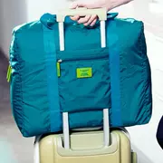 Có thể gập lại plug-in hành lý xách tay túi du lịch không thấm nước công suất lớn du lịch xách tay lưu trữ túi túi xách