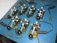 BWT-133 Радиосвященный Электрический ключ 133 Электрические ключи для ручных панелей Fandshore BWT-133 5W Радио