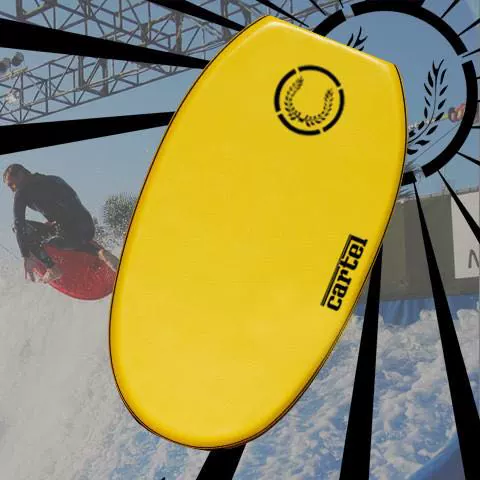 Flowrider Professional Surfing Board Bodyboard