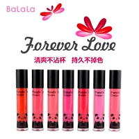 8030A balala Ba Lala Không dính son bóng nhuộm son môi mờ mờ son môi lỏng - Son bóng / Liquid Rouge 	son bóng colourpop ultra glossy lip	