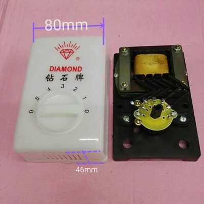 General Diamond Brand Speed Regulator Controller For Old Suspension Fan Top Fan Speed Regulating Switch Five