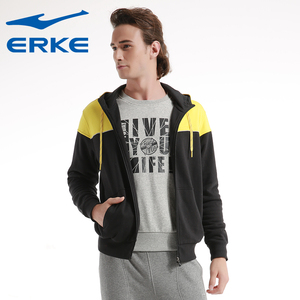 Hongxing Erke chính thức đích thực toàn diện đào tạo quần áo áo len trùm đầu của nam giới áo len thể thao 11214314527
