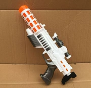 Trẻ em 3-5-6 tuổi âm thanh và ánh sáng đồ chơi súng bé trai không gian điện tử lớn súng nam rung mô hình súng tiểu liên