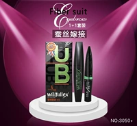 Mascara Shaqili 3D Dark Black chính hãng + Sợi ghép lụa 1 + 13D Stereo 3050+ - Kem Mascara / Revitalash chuốt mi missha 4d