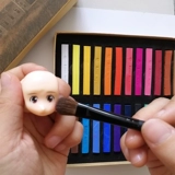 Bei xiotao Clay Color Pink Color щетка для однократного мягкого гончарного цвета, цвет макияжа, глина, глина и сочный цвет