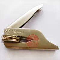 Персональный индивидуальный когтя для ручной когти стальной печать логотип
