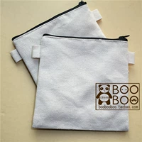 Квадратный хлопковый кошелек с молнией, окрашенная сумка, ручная роспись