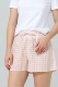 Đồ ngủ nữ quần short mùa hè cotton mỏng năm điểm quần chân rộng hoang dã có thể mặc rộng ở nhà - Quần tây