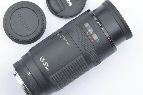 Canon EF 100-300 мм/F5.6 Полная скорость EF разбита