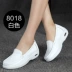 Cushion trắng y tá giày dốc với 2019 mới trượt rỗng bệnh viện Hàn Quốc nữ làm đẹp đáy mềm nữ 