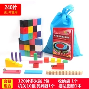 500 miếng nhựa domino sinh viên khối xây dựng cơ quan quà tặng số lượng lớn 1000 viên giác ngộ