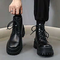 Martens, высокие ботинки в английском стиле для кожаной обуви, осенние, в британском стиле, в американском стиле