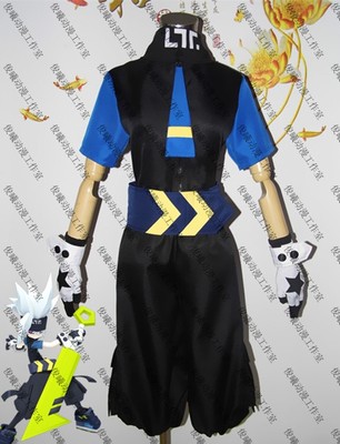 凹凸世界,人物-格瑞,cosplay 服装