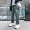 Corner England 18ss Nhật Bản rung động quần yếm lỏng lẻo quần retro nam giản dị Quần dài bf Hàn Quốc áo thể thao nam