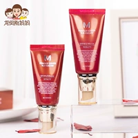 Hàn Quốc Chính hãng Missha Mystery Red BB Cream 50ml Kem che khuyết điểm trang điểm che khuyết điểm Kem chống nắng SPF42 PA +++ cc cream nào tốt