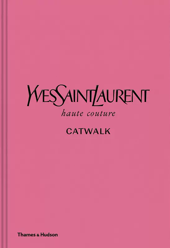 Книга по дизайну показа Yves Saint Laurent Catwalk: Iv San Loron catwalk show