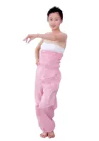 Красные штаны, высокая талия