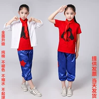 Xiao Hefeng, trang phục thần tượng của tôi, học hợp xướng múa Lei Feng, trang phục biểu diễn Xiao Leifeng, Liuyi - Trang phục áo trẻ em