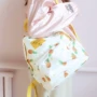 Hàn quốc phiên bản của chic Harajuku phong cách ba lô xách tay mềm chị gái đầy dứa không thấm nước học sinh trung học ba lô túi balo nam