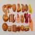 Mô phỏng thực phẩm mô hình đạo cụ đồ trang trí thực phẩm thịt chân gà cánh gà thịt lợn tôm trẻ em chơi nhà đồ chơi giáo dục Đồ chơi gia đình