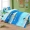 dành cho trẻ em mới có chứa hoạt hình bé vườn ươm chăn trải giường ba mảnh sản phẩm bông nôi lõi Liu Jiantao - Bộ đồ giường trẻ em