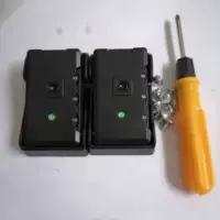 Прихоть блокировки черного производства [два настоящих зеленого листья]