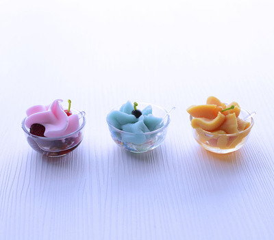 taobao agent Food play suitable for photo sessions, realistic fruit props for ice cream