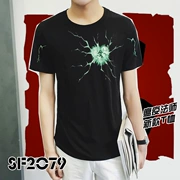 [SF2079] DOTA2 t-shirt ngắn tay áo tháp pháo trò chơi xung quanh vật lý ngắn tay áo bệnh dịch hạch