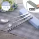 Nordic Blue 3 -Piece Set (Forkstick Spoon Fork+коробка)+сумка