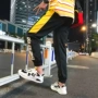 Hồng Kông phong cách Harajuku in quần nam mùa thu quần quần bf hip-hop lỏng thủy triều thương hiệu Harlan quần âu nam quần áo thời trang