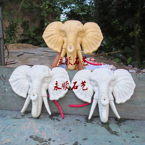 Yongshun Sandstone Кругный резные рельеф -песчаник Фреска фэн -шуи скульптур