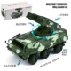 Hợp kim kéo trở lại âm thanh và đồ chơi mô phỏng mô hình quân sự phòng không tên lửa bọc thép xe máy bay trực thăng không người lái Xianglong - Chế độ tĩnh