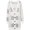 Lily2018 mùa đông mới của phụ nữ kẻ sọc dài áo len đơn ngực áo len 118410B1701 - Áo khoác dài áo khoác nữ dáng dài mỏng