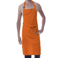 Оранжево-длинная висящая шея