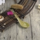 Ruyi Hook Spoon Модель [50 только бесплатная доставка]