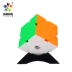 Yuxin Zhisheng Black Unicorn Rubiks Cube Mirror Pyilt Tilt Tilt Four Tier Match Rubiks Cube Đồ chơi giáo dục - Đồ chơi IQ Đồ chơi IQ