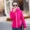 Phần ngắn bông nhỏ áo khoác lỏng bông phụ nữ 2017 mùa đông phụ nữ mới của phụ nữ dày áo xuống áo khoác bông mùa đông áo phao nữ đẹp 2020