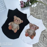 Летняя тонкая хлопковая футболка, брендовая летняя одежда