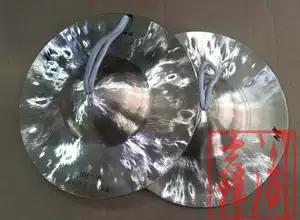 Хэбэйская фабрика гонгов Huailai Gong Shenxian 108, водная тарелка, звук, бронзовый инструмент, 18 см, средний Jingchai